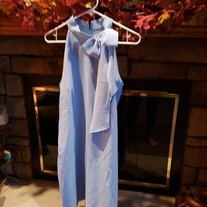 Vince Camuto halter style dress sz 12